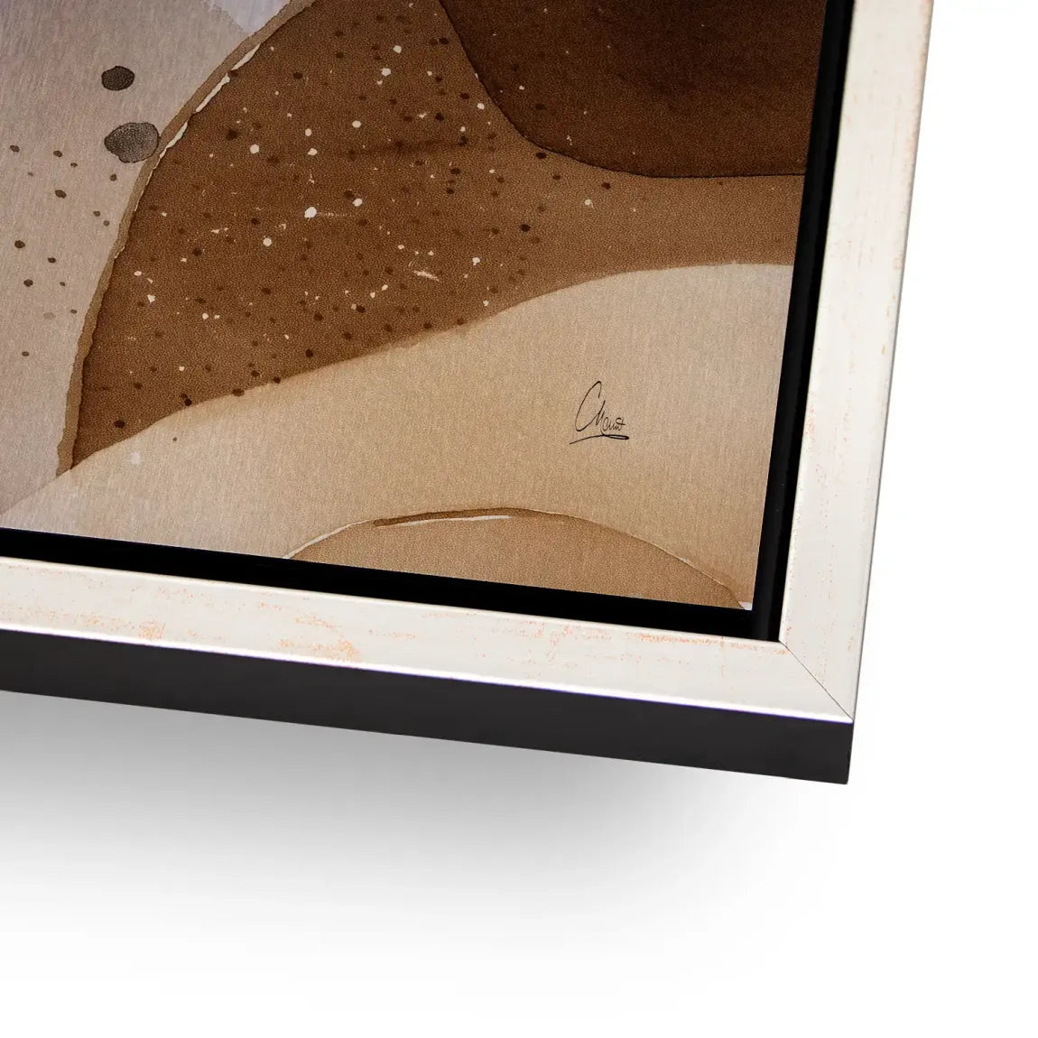 Desert Mirage Alu Gebürstet Bild