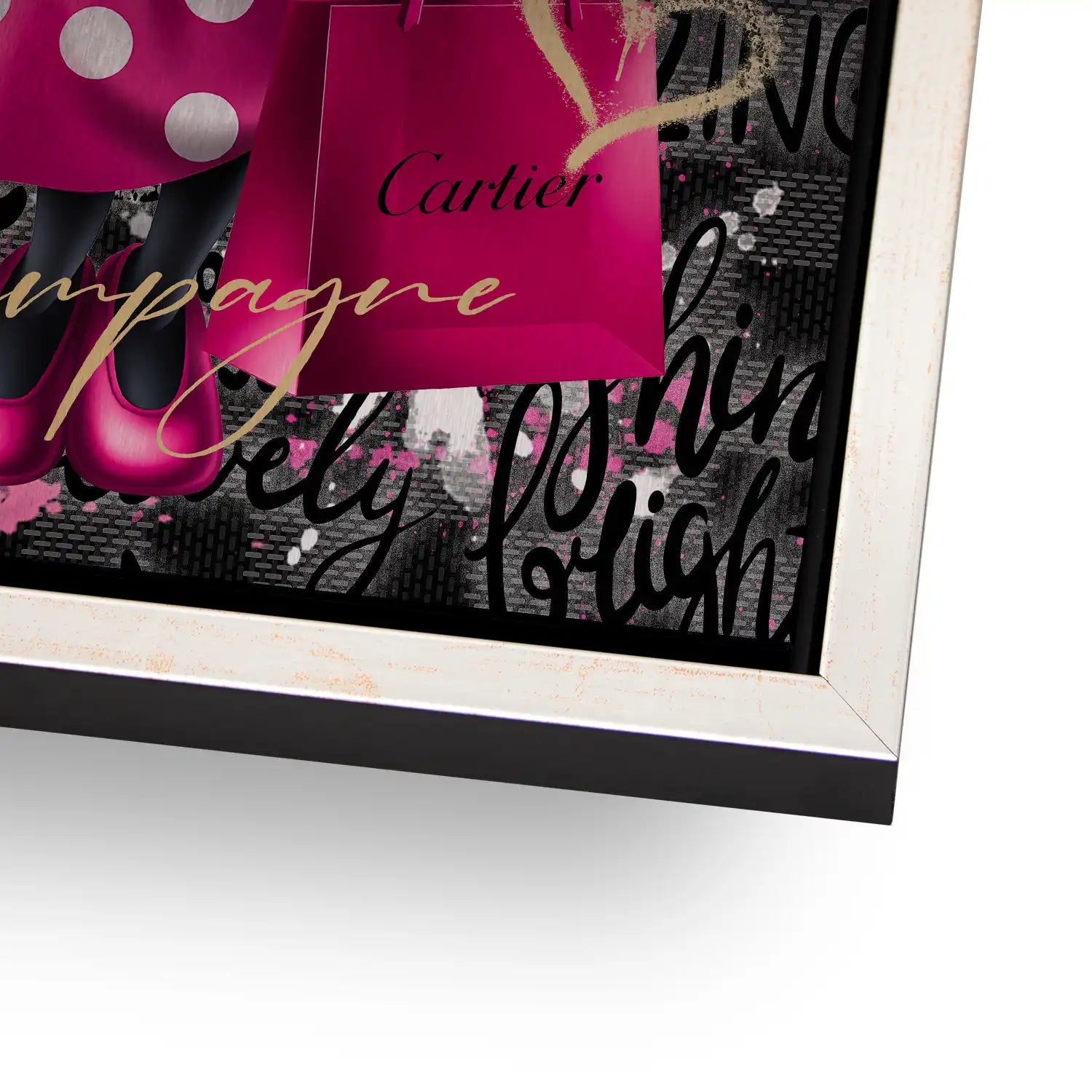 Minnie Need Luxe Aludibond Gebürstet INGALERIE