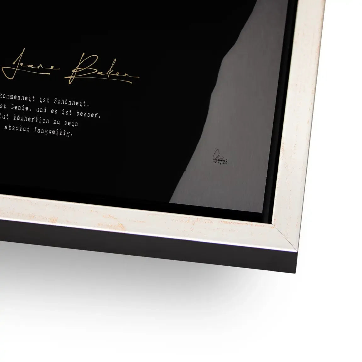 Marilyn Monroe Norma Jeane Alu Gebürstet Bild