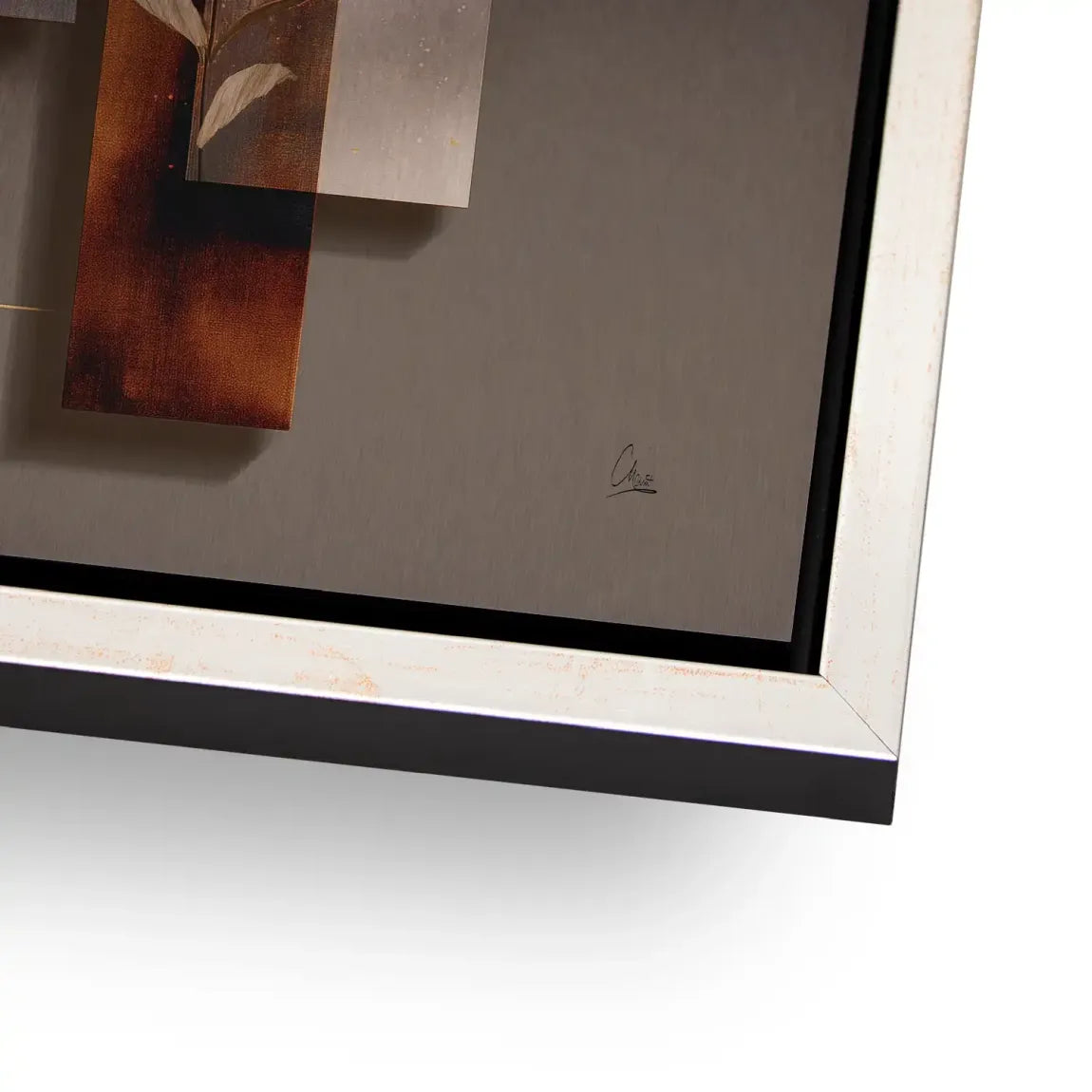 Celestial Bloom Harmony Alu Gebürstet Bild