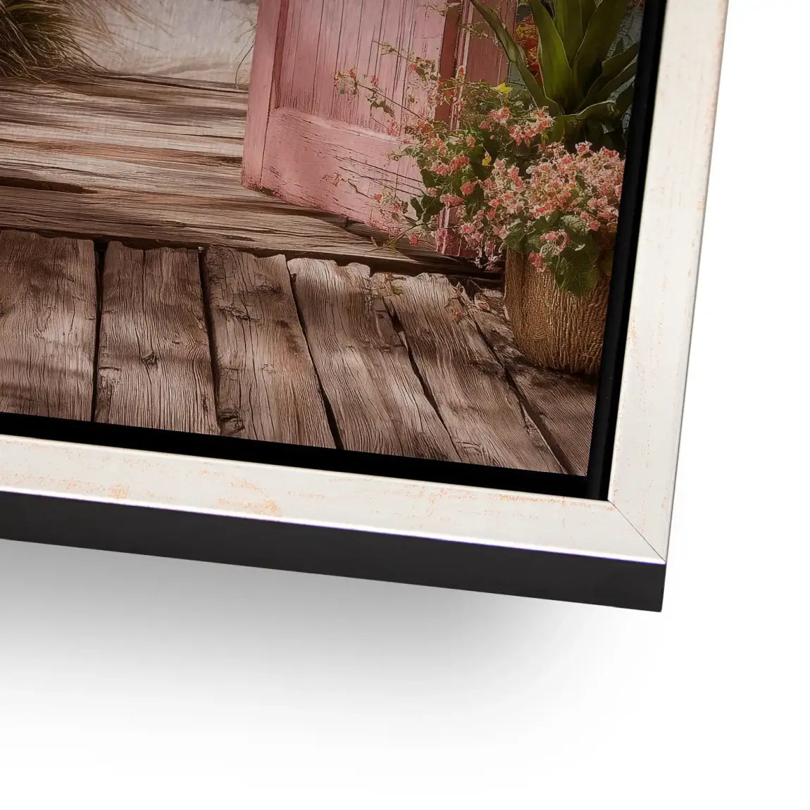 Coastal Escape Alu Gebürstet Bild - INGALERIE | Dein Onlineshop für moderne Wandbilder