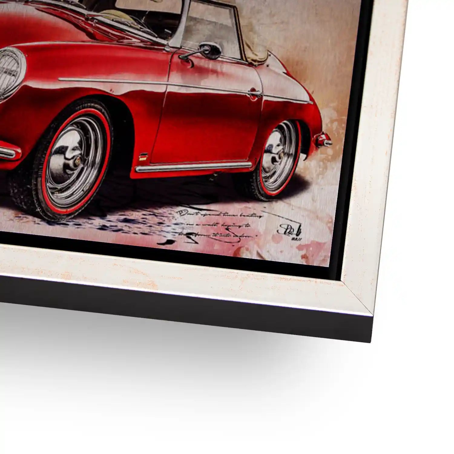 Audrey Paris Pop Art Alu Dibond Gebürstet Bild INGALERIE