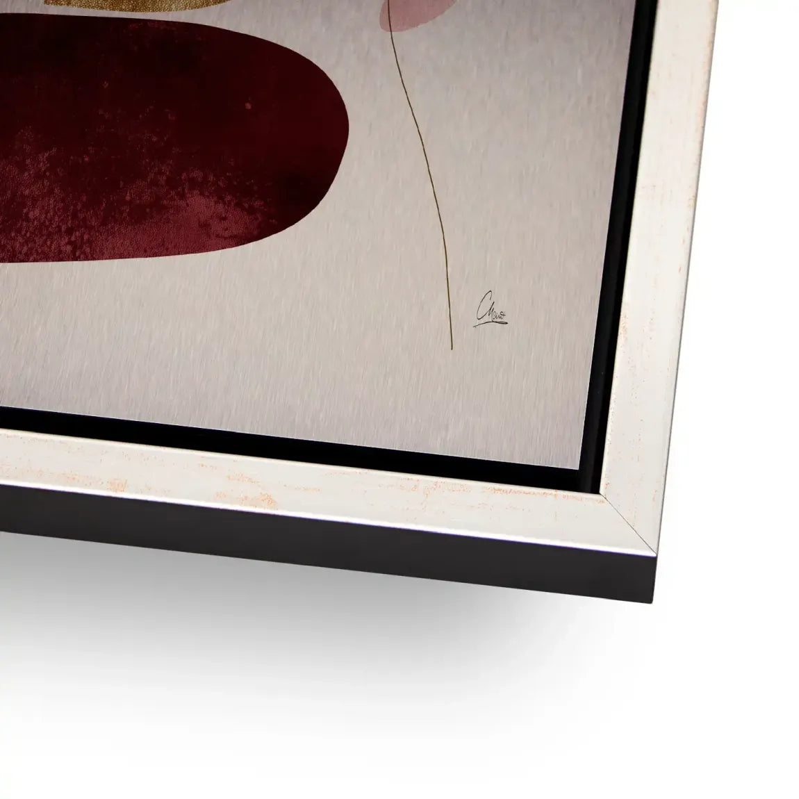 Velvet Shape Alu Gebürstet Bild