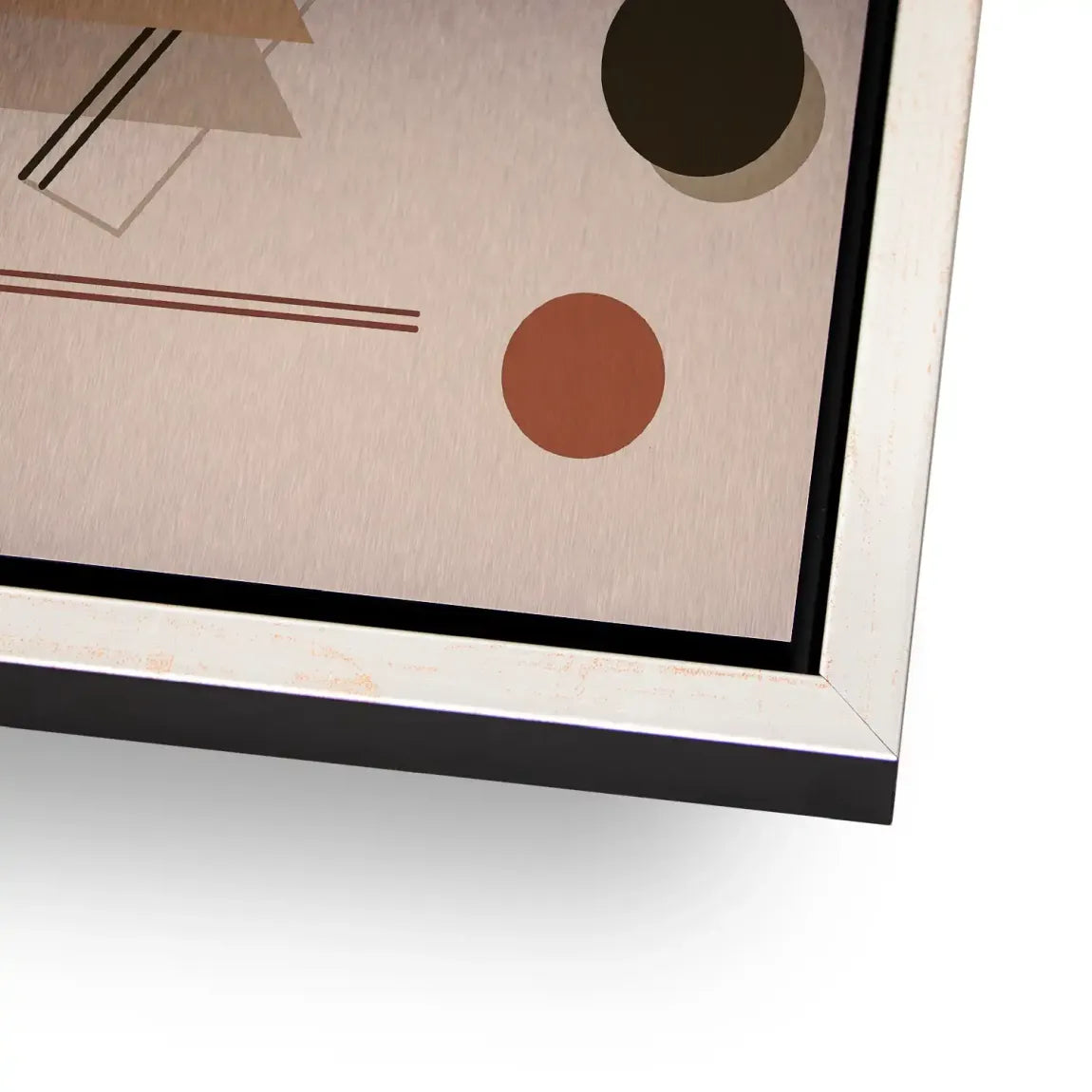 Kandinsky Harmony Style Aludibond Gebürstet INGALERIE