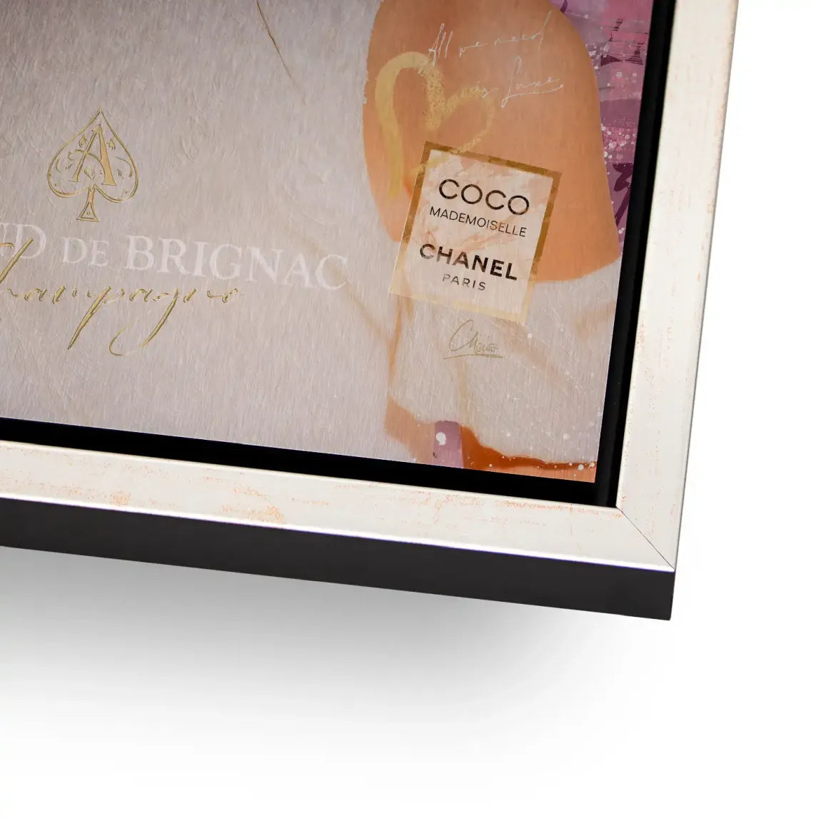 Audrey Hepburn Coco Armand Aludibond Gebürstet INGALERIE