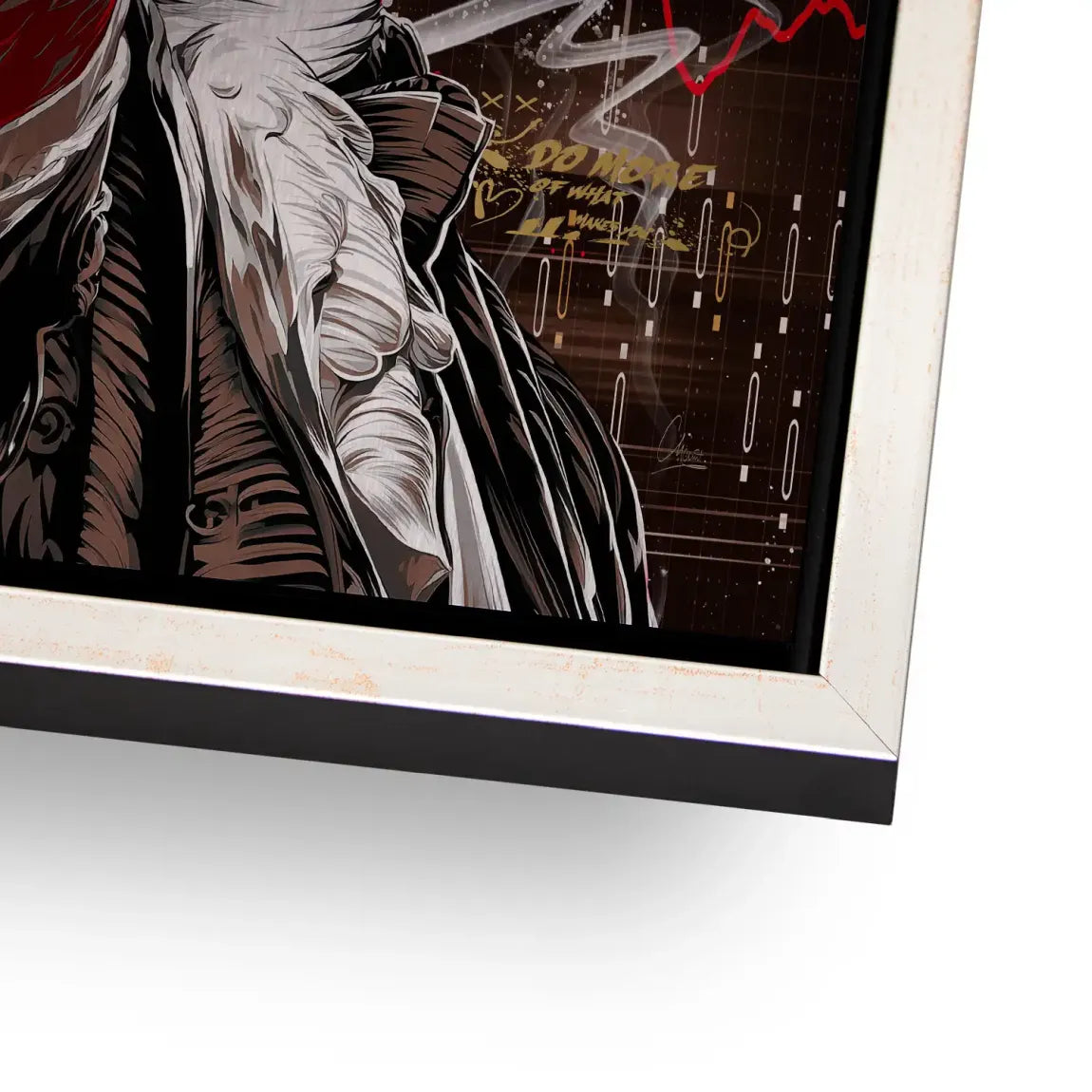 Money Vision Wallstreet Alu Gebürstet Bild