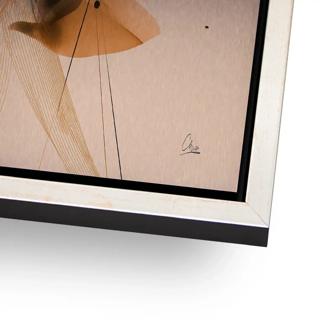 Amber Flow Harmony Alu Gebürstet Bild