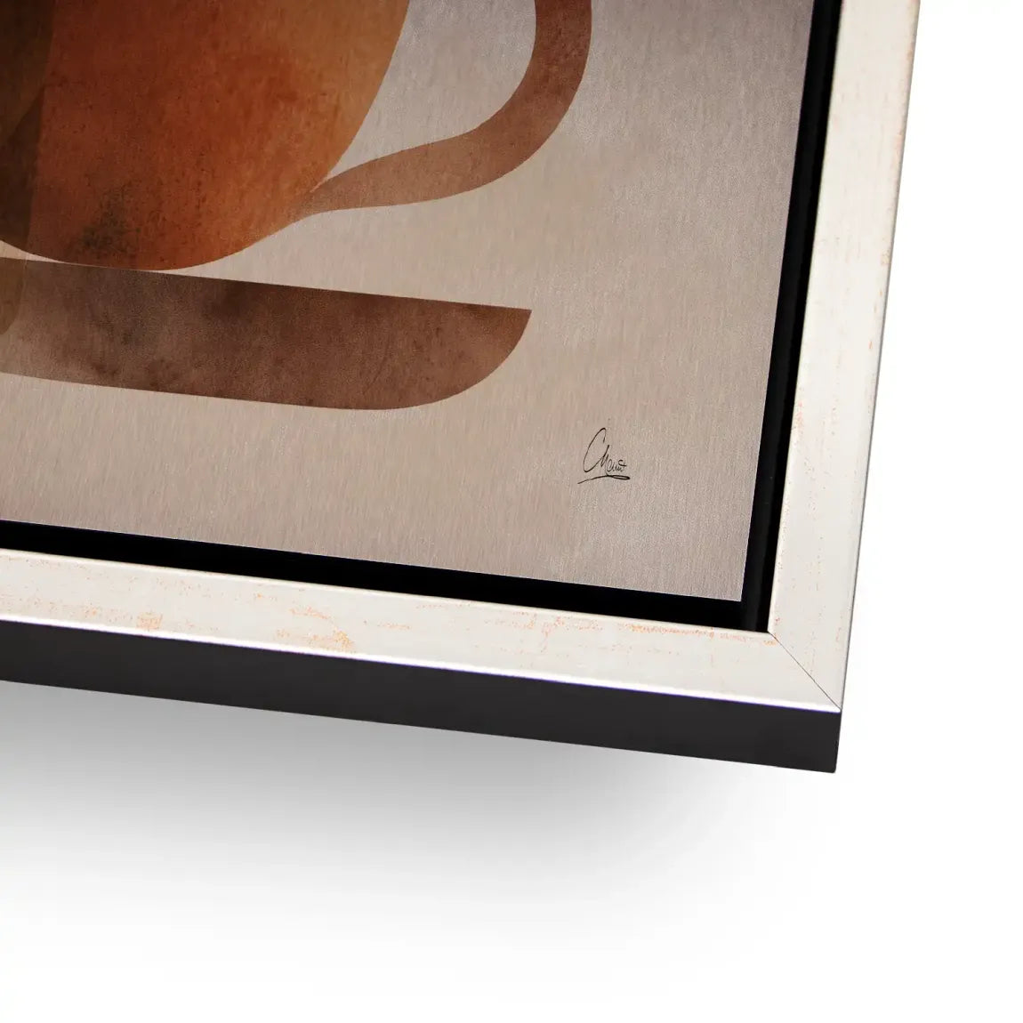 Warm Aroma Alu Gebürstet Bild