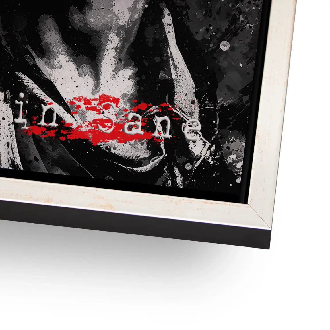 David Bowie Starlight Alu Gebürstet Bild