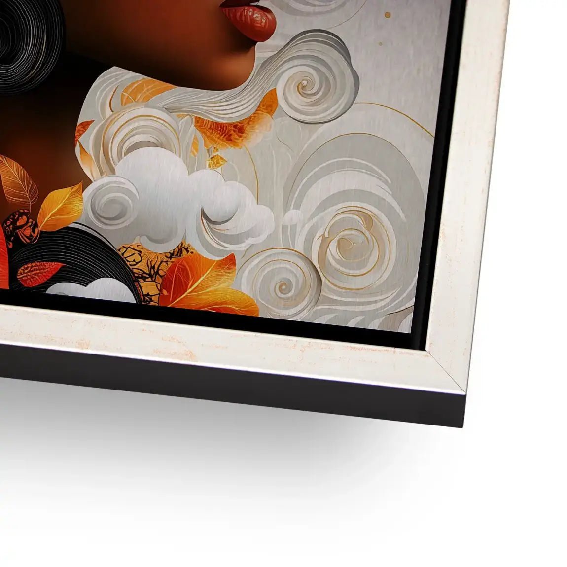 Black is Beauty Nr.11 Aludibond Gebürstet INGALERIE