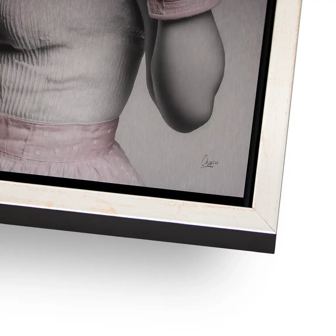 Marilyn Monroe Punch Alu Gebürstet Bild