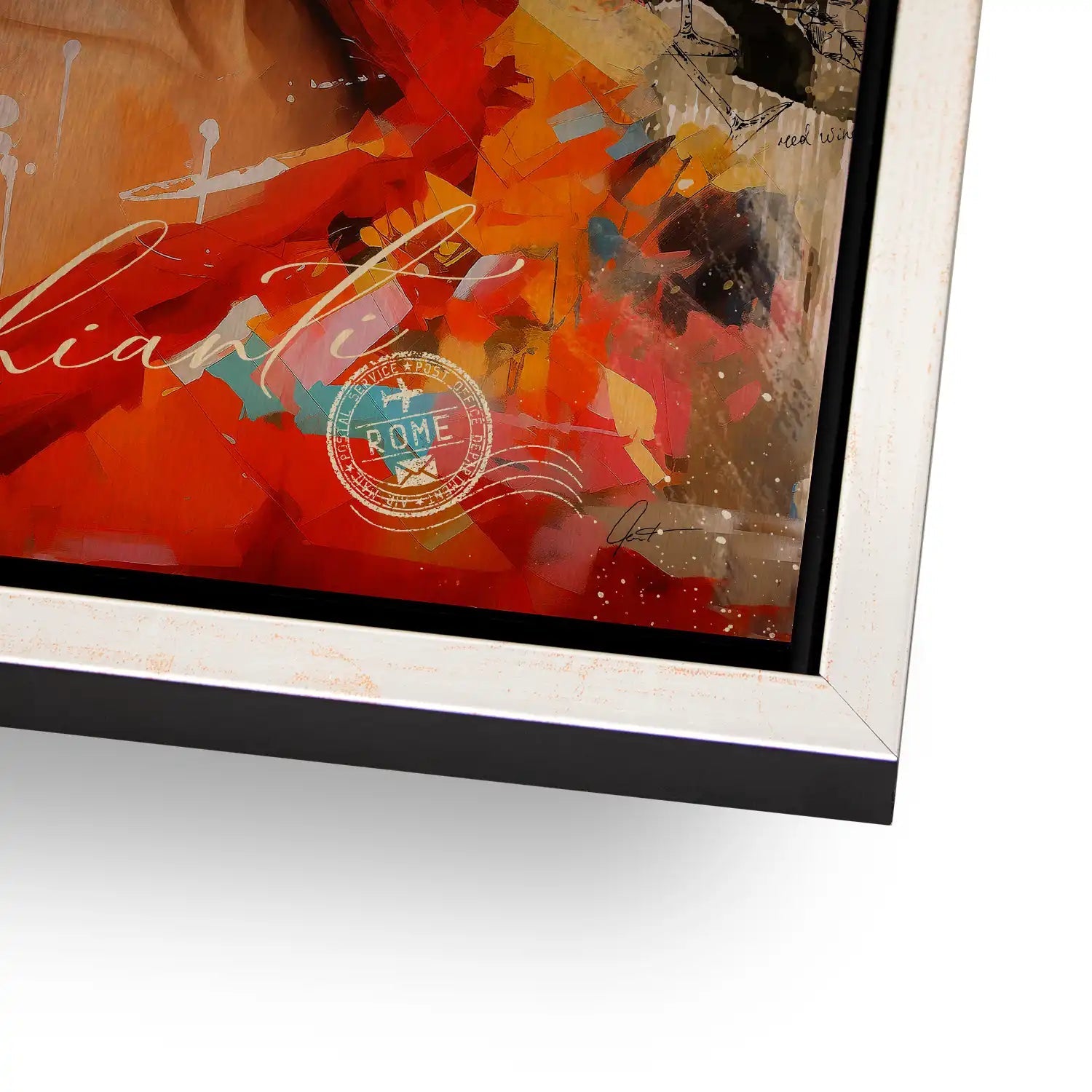 Sophia Italia Aludibond Gebürstet - Alu Dibond Bild Gebürstet