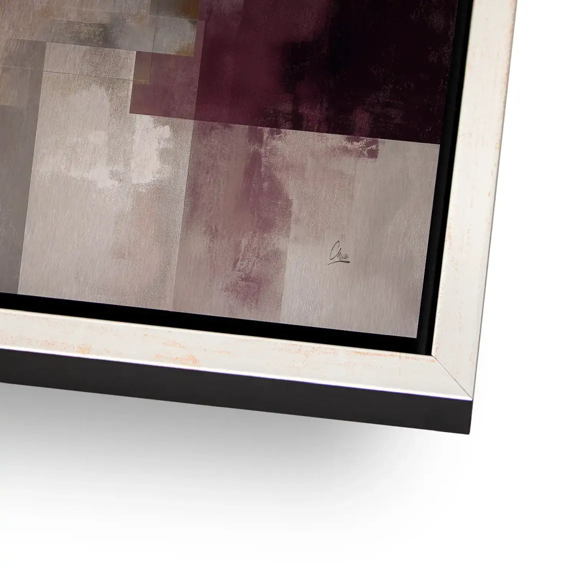 Mystic Geometry Alu Gebürstet Bild