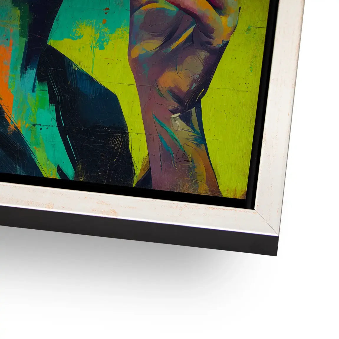 Frida Smoke Queen Alu Gebürstet Bild