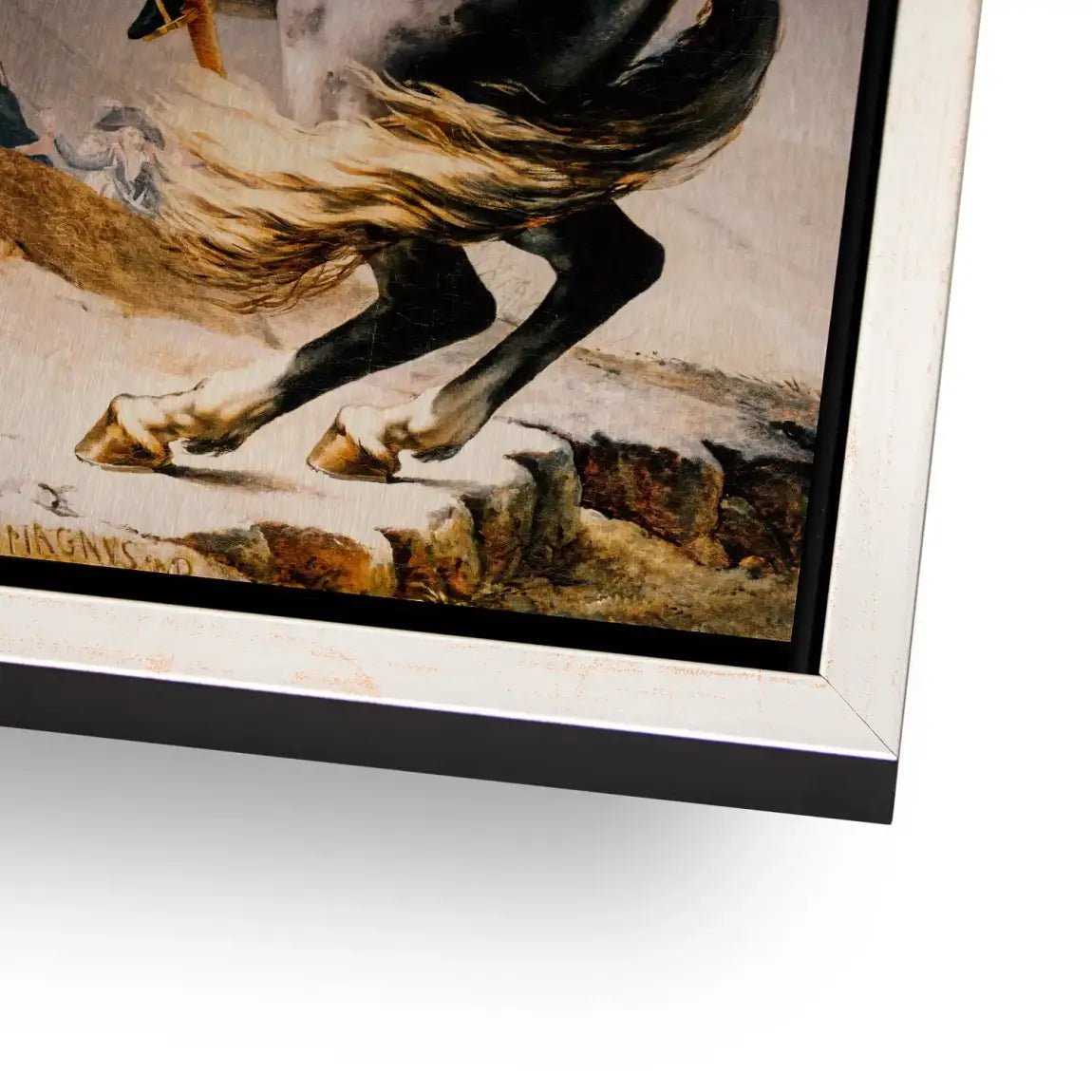 Napoleon Nr.7 Aludibond Gebürstet INGALERIE