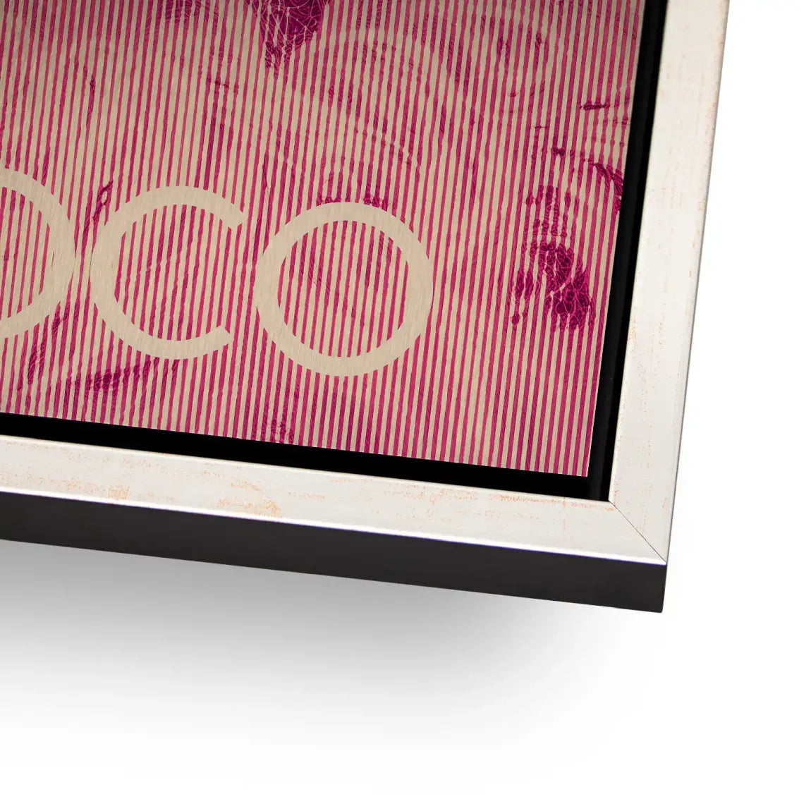 Coco Vision in Pink Aludibond Gebürstet INGALERIE