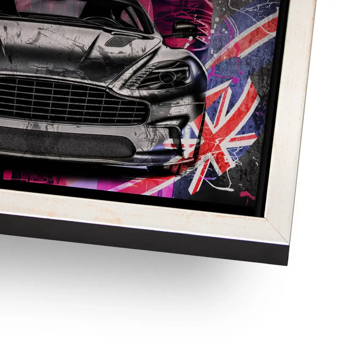 James Bond Royale Martini Alu Gebürstet Bild