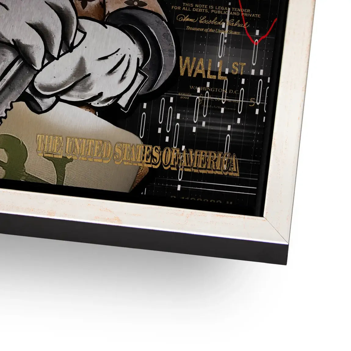 Financial Empire Duck Alu Gebürstet Bild