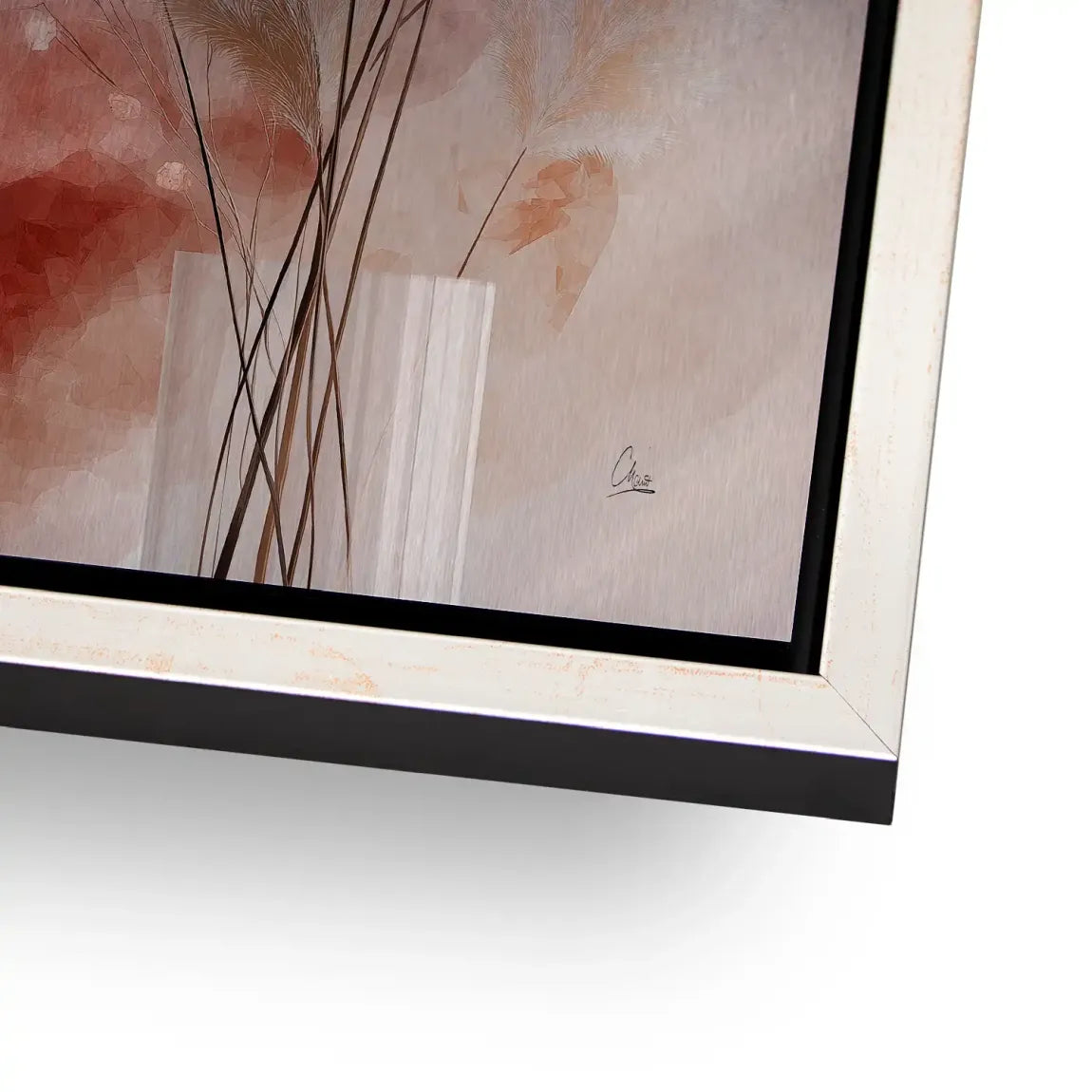 Amber Fields Alu Gebürstet Bild