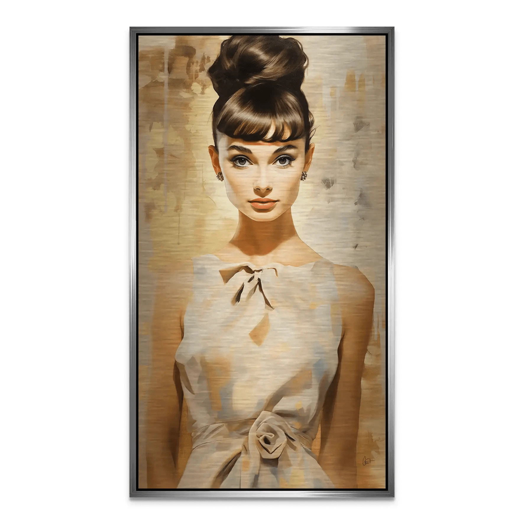 Audrey Boho Style Alu Gebürstet INGALERIE