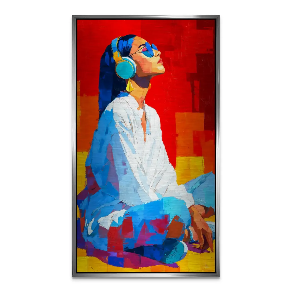 Feel the Sound Alu Gebürstet