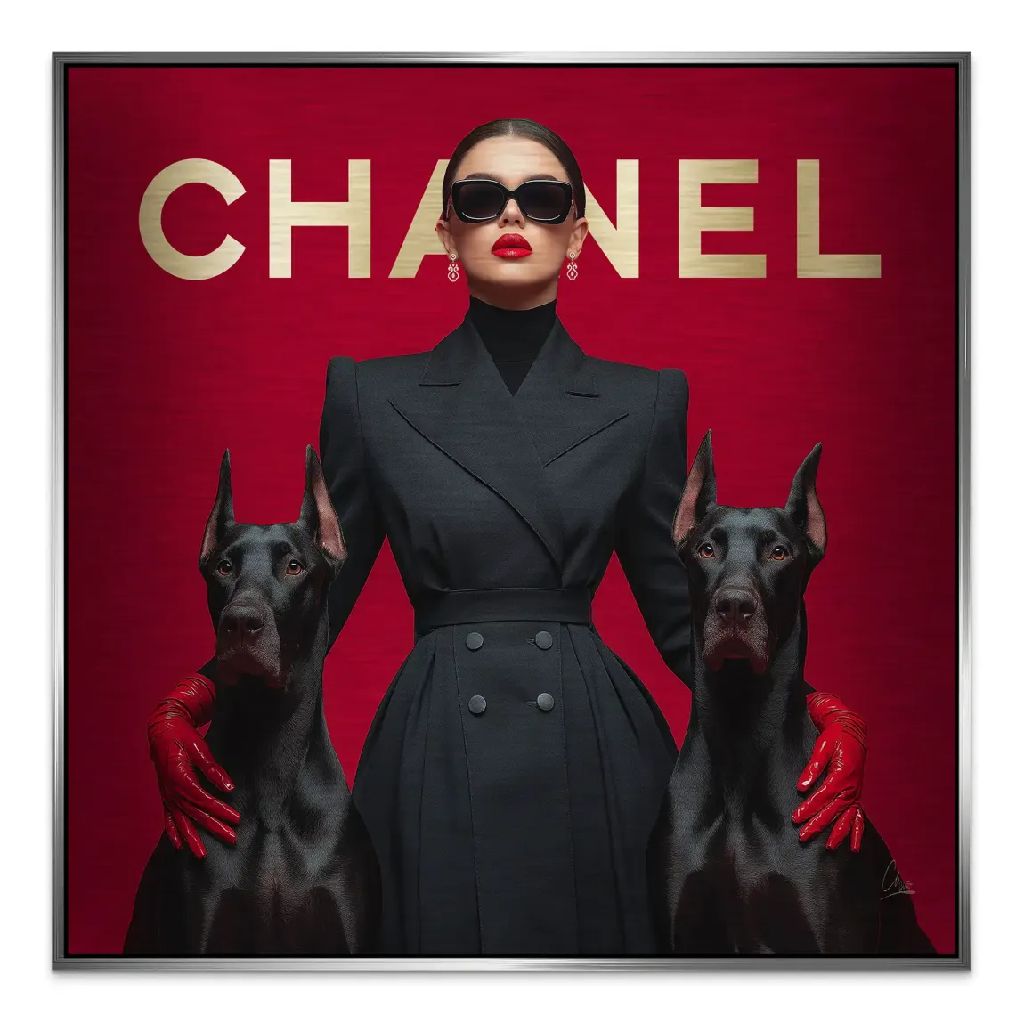 Royal Guard Alu Gebürstet Bild