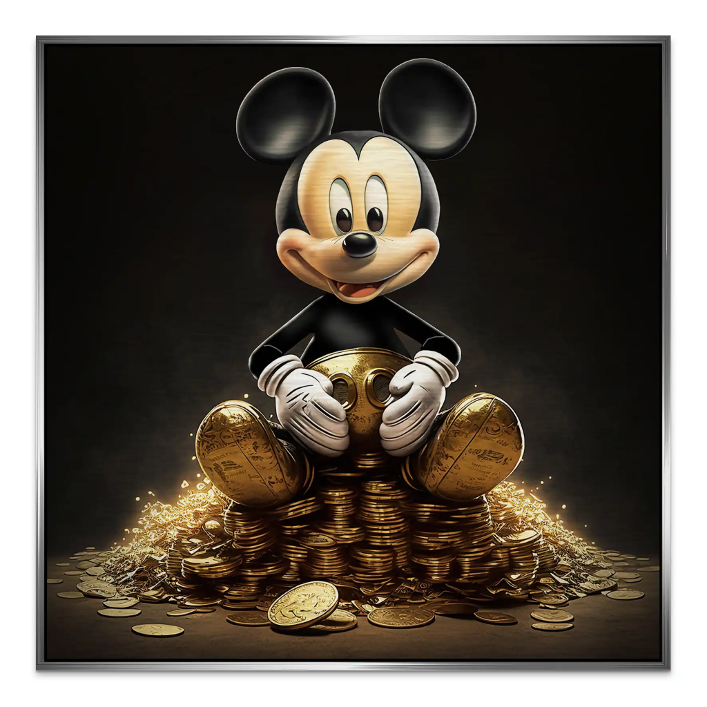 Rich Micky Alu Gebürstet INGALERIE