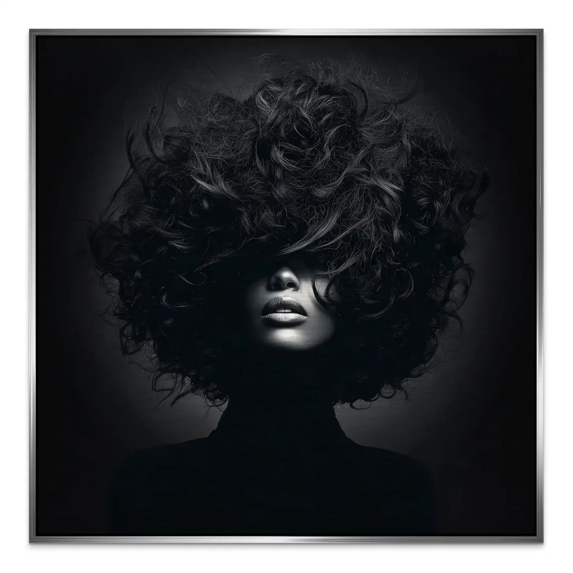 Beauty Curls Alu Gebürstet Bild