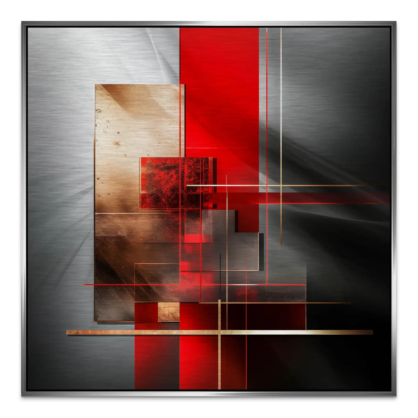 Straight Alu Gebürstet INGALERIE