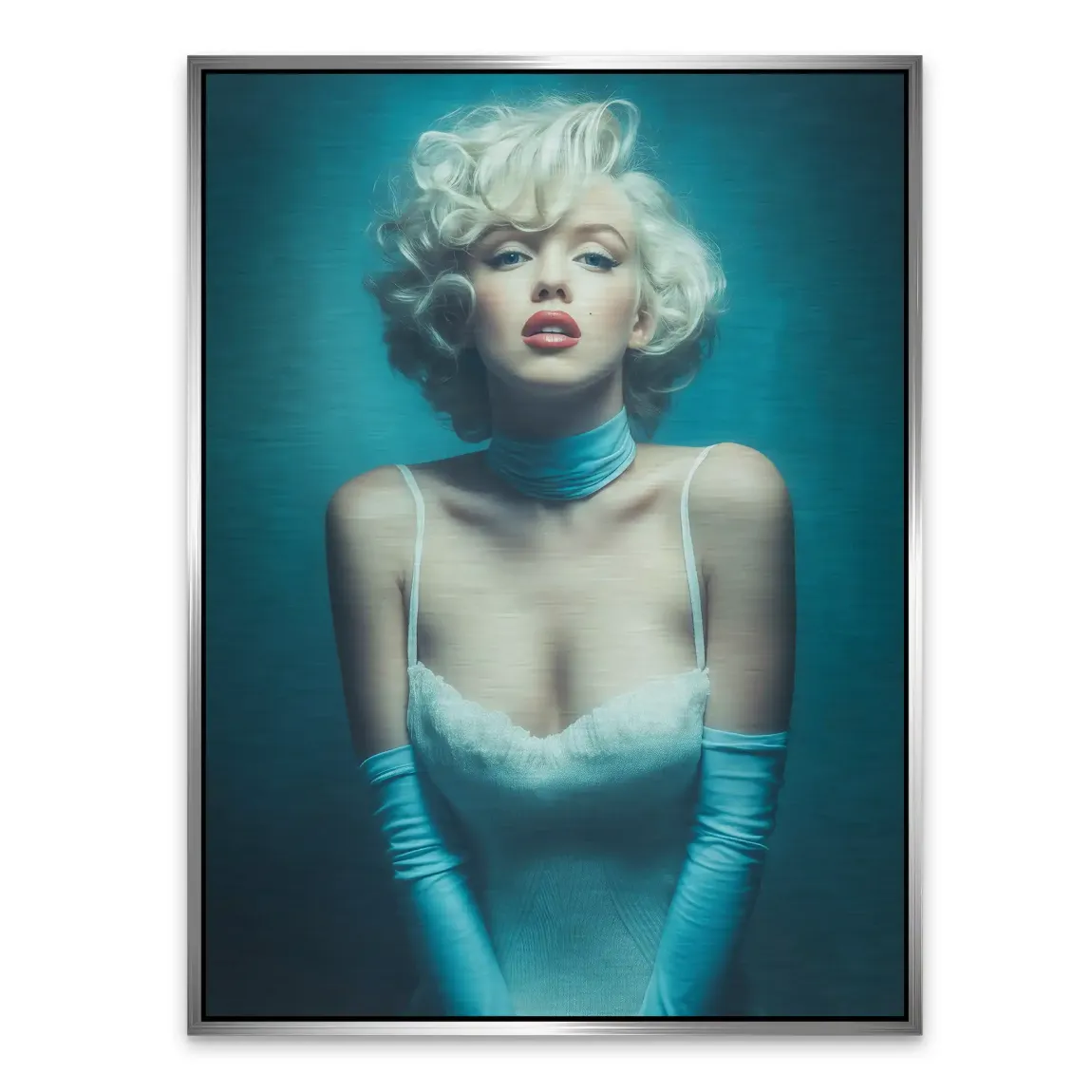 Satin Dreams of Hollywood Aludibond Gebürstet INGALERIE