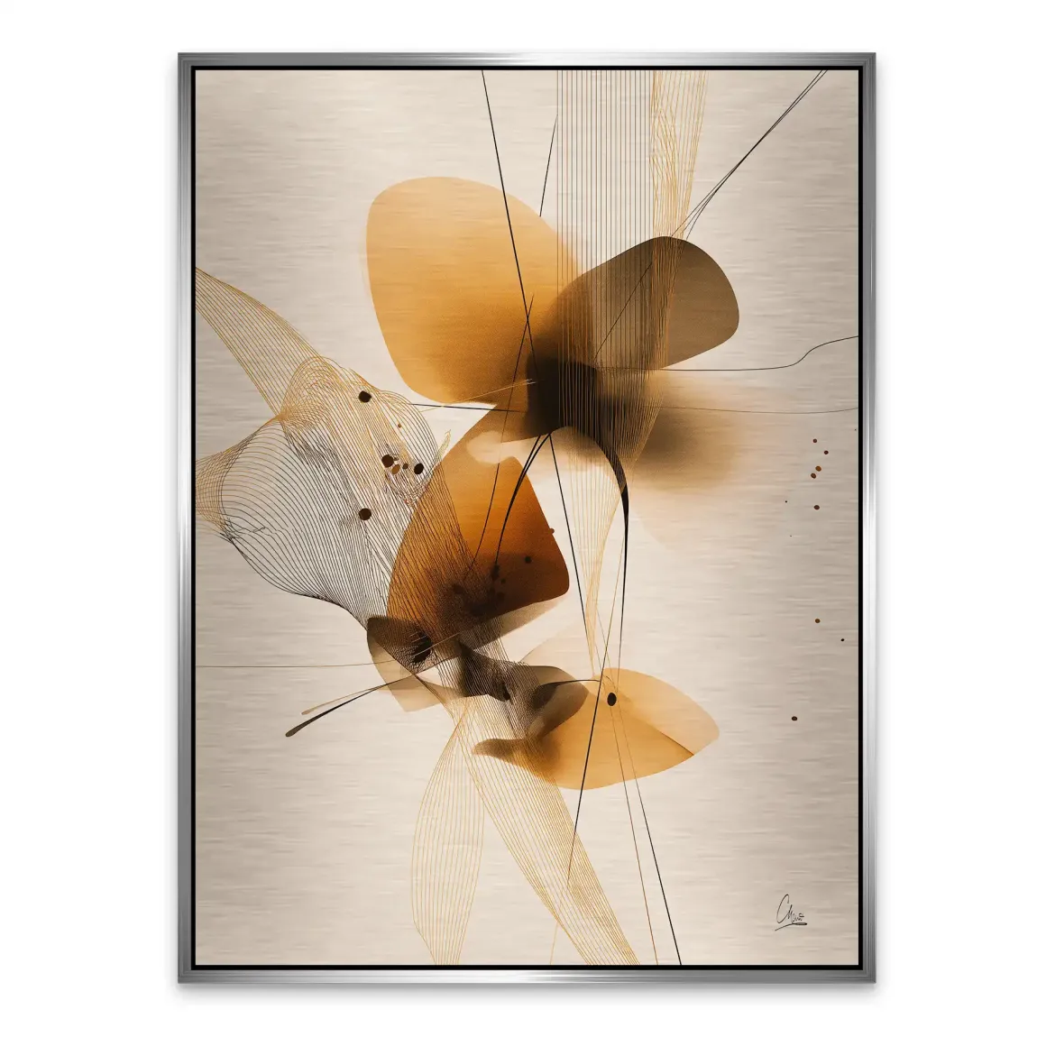 Amber Flow Harmony Alu Gebürstet Bild