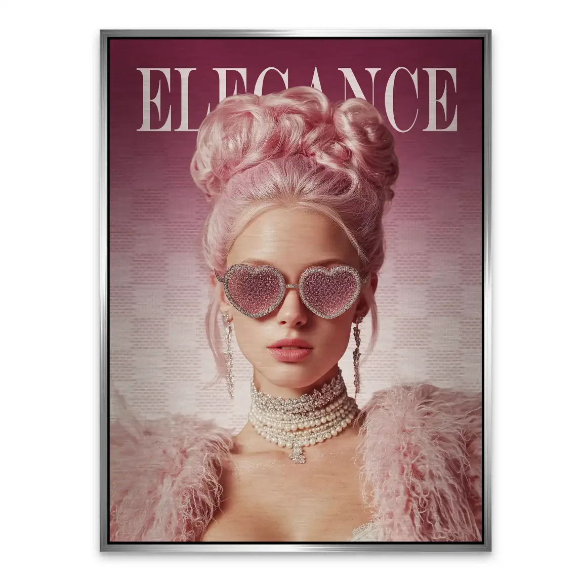 Lady Elegance Alu Gebürstet Bild