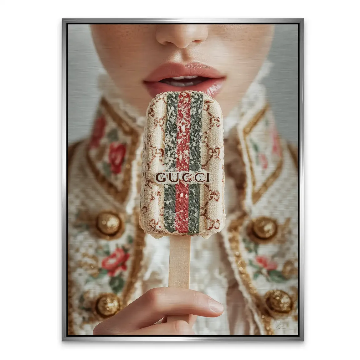 Gucci Ice Couture Alu Gebürstet Bild