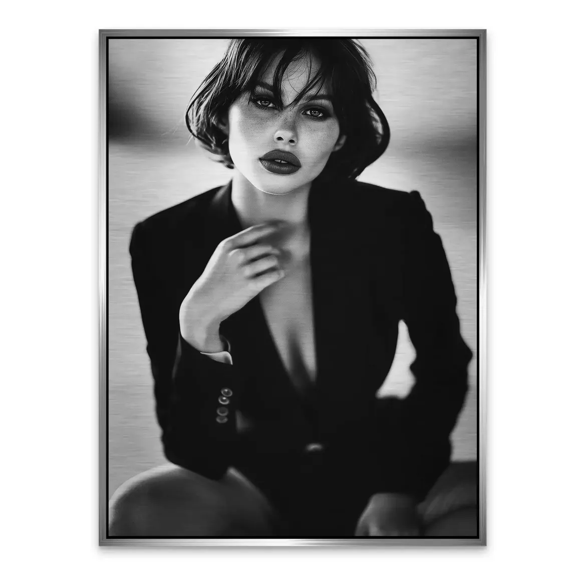 Femme Fatale Alu Gebürstet Bild