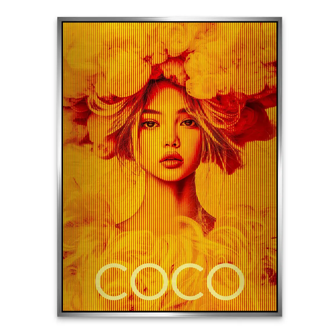 Coco Vision Aludibond Gebürstet INGALERIE
