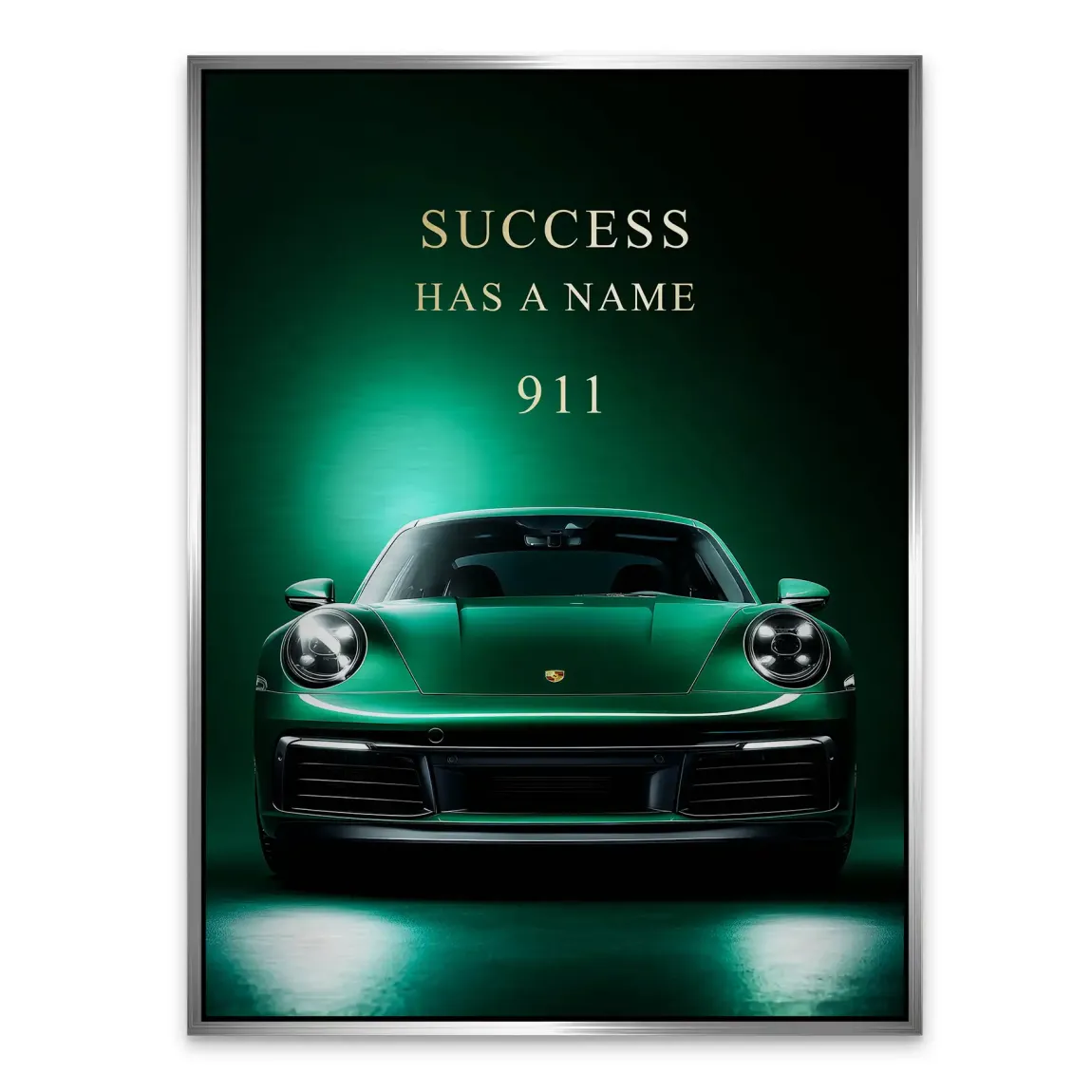 Spirit 911 Porsche Alu Gebürstet Bild
