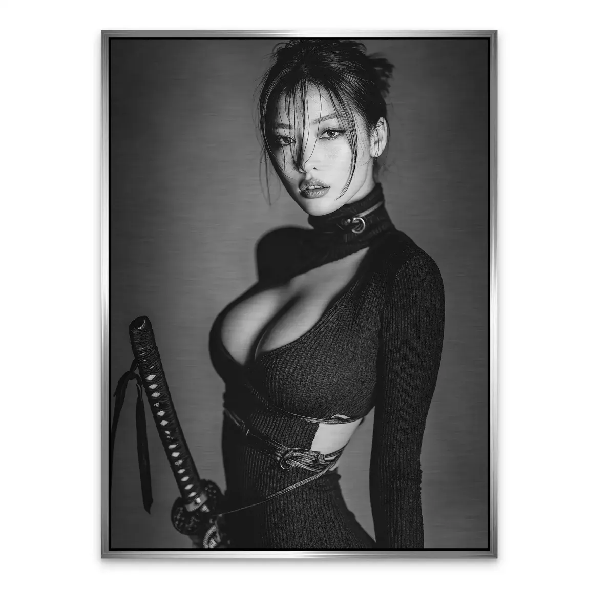 Shadow Warrior Alu Gebürstet Bild