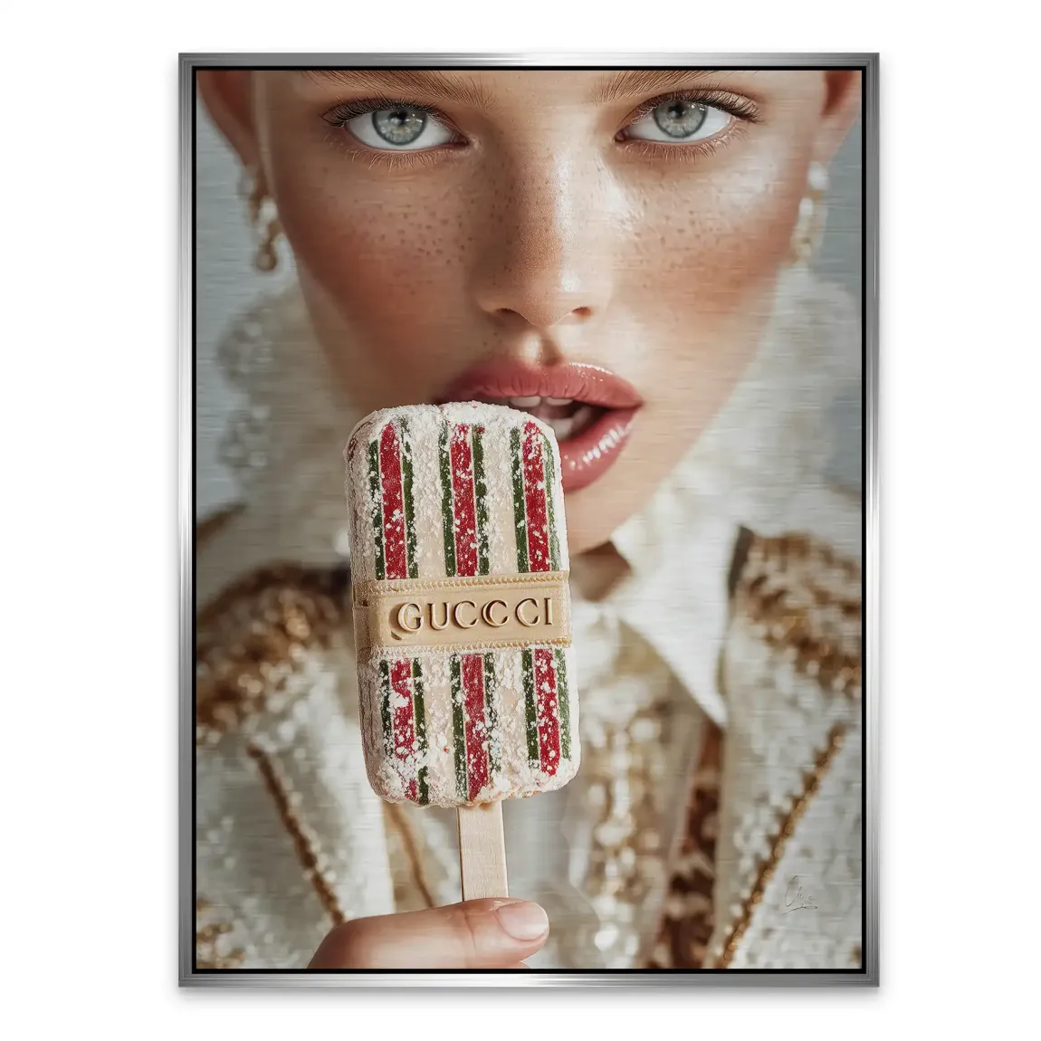 Gucci Ice Dream Alu Gebürstet Bild