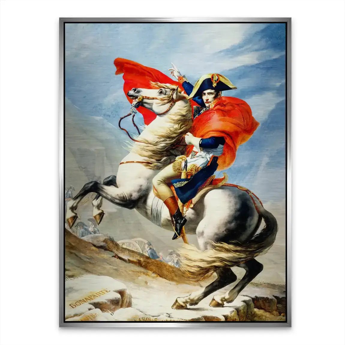 Napoleon Aludibond Gebürstet INGALERIE