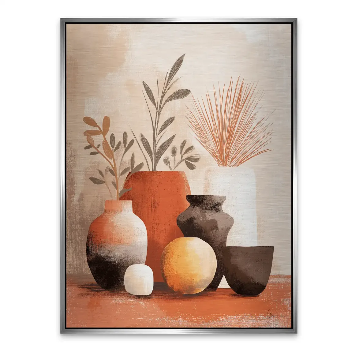 Terracotta Grace Alu Gebürstet Bild