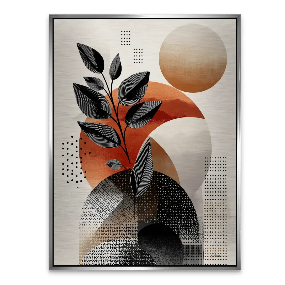 Terra Flora Harmony Aludibond Gebürstet INGALERIE