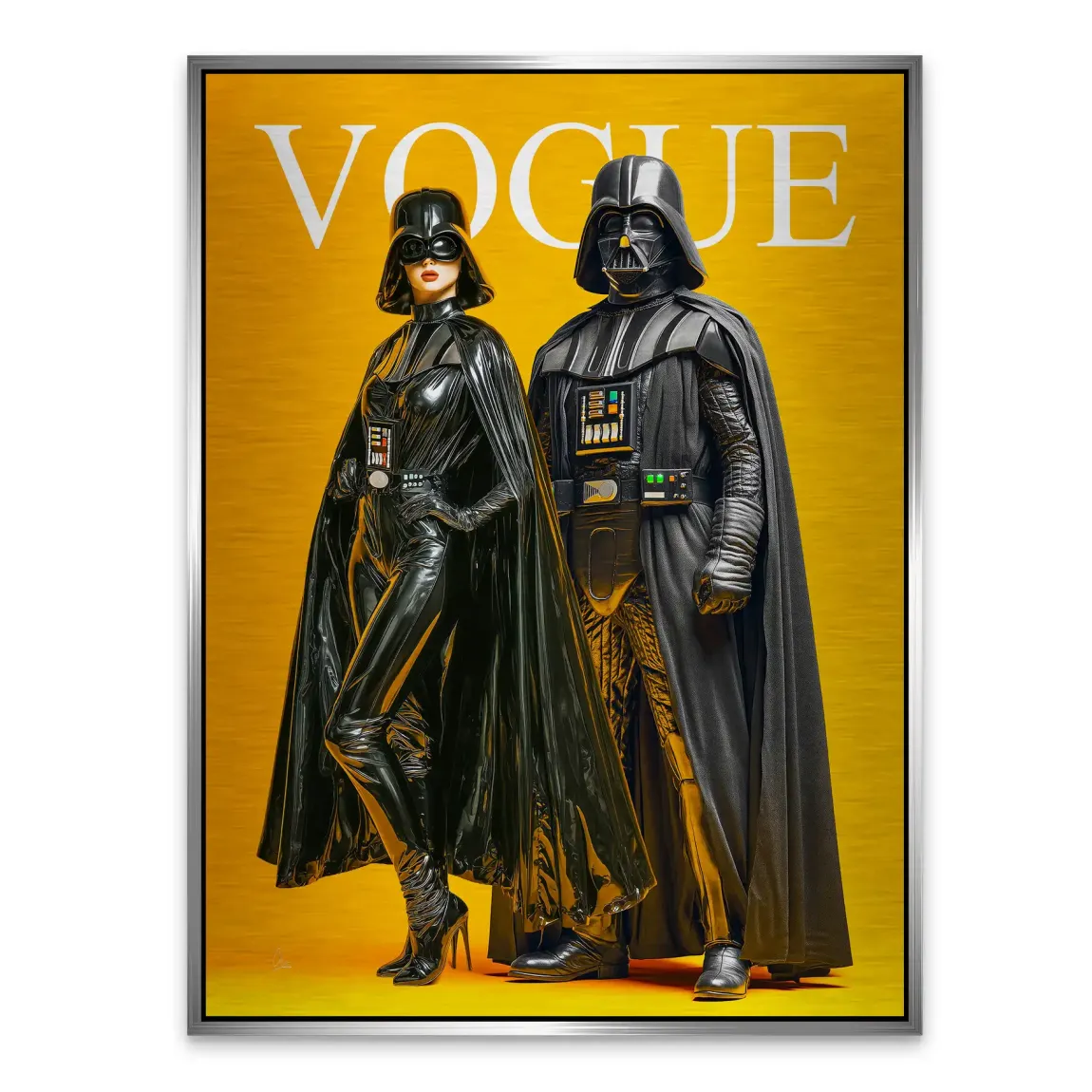 Galactic Vogue Darth Vader Alu Gebürstet Bild