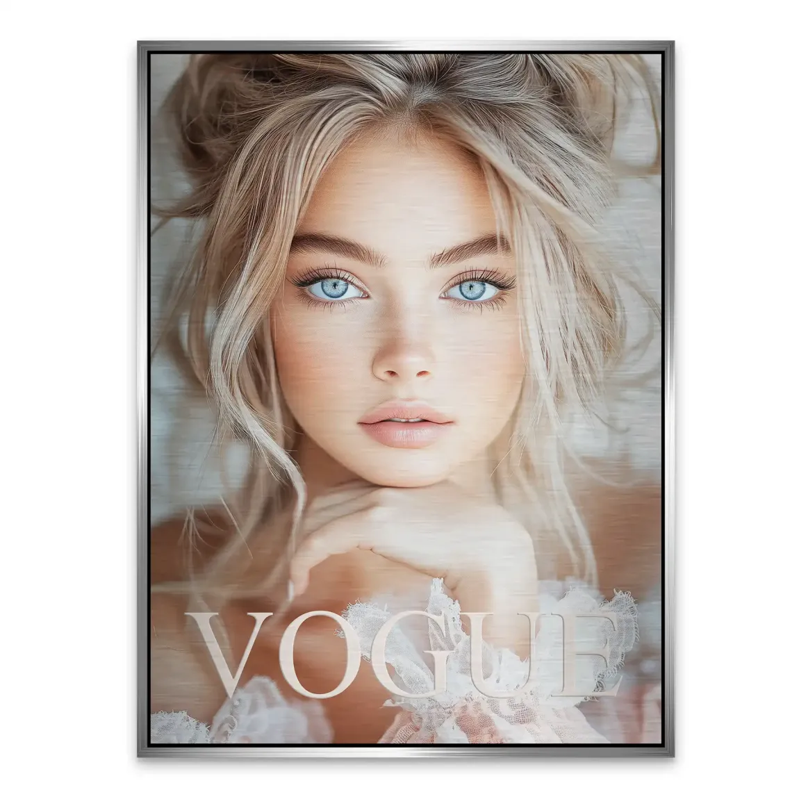 Silent Fashion Aludibond Gebürstet Bild INGALERIE