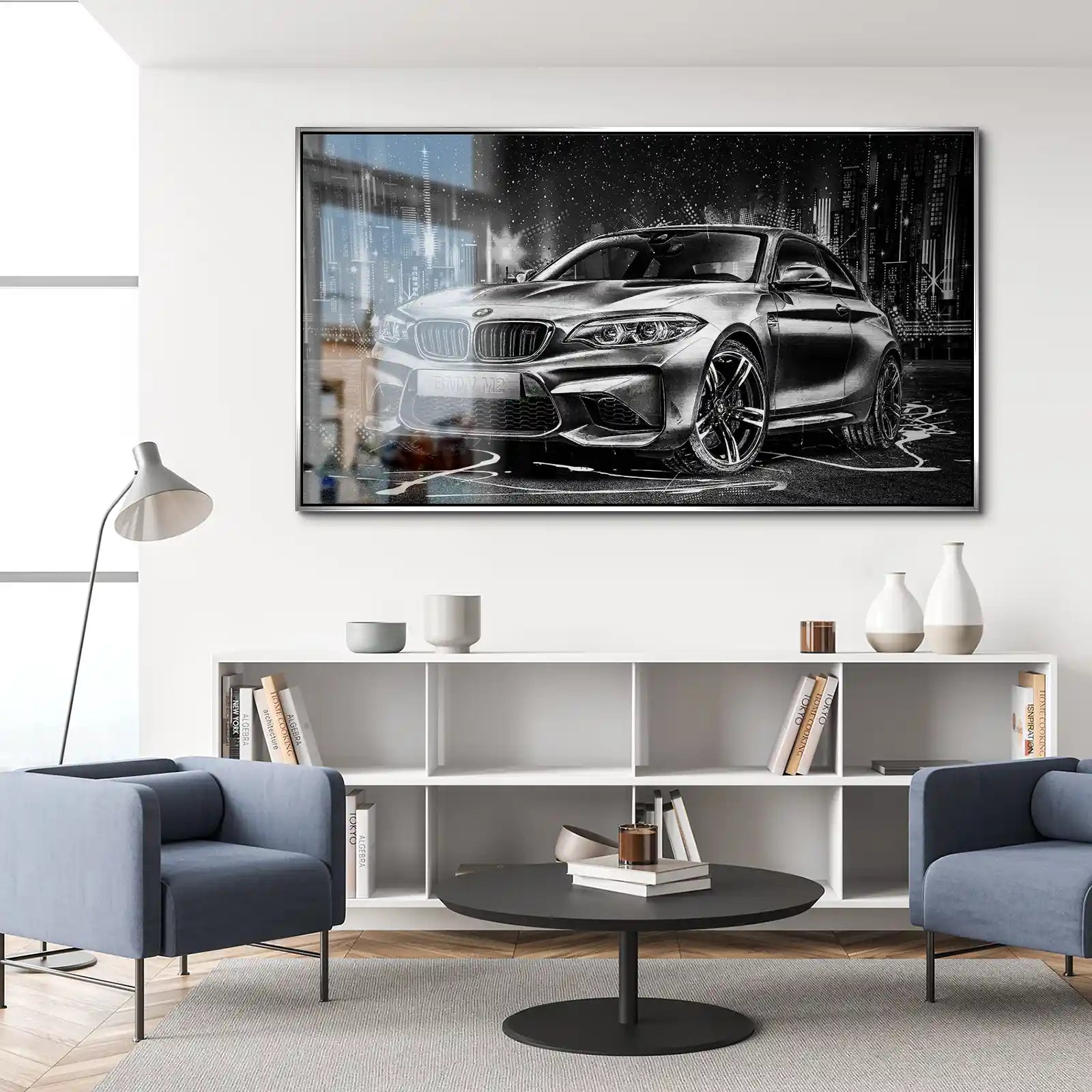 BMW M2 Black Style Alu Gebürstet Bild INGALERIE