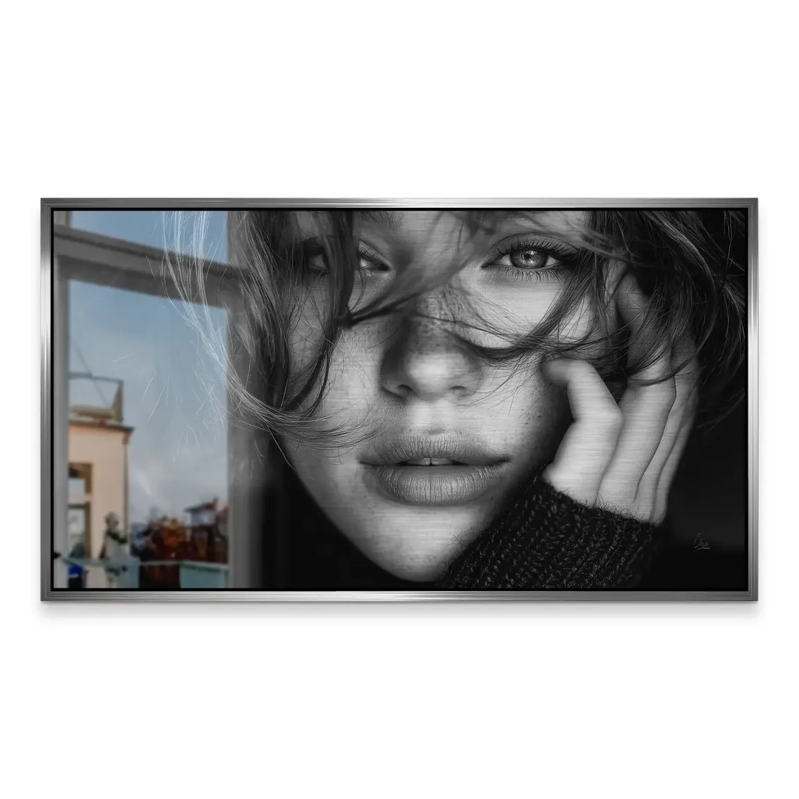 Silent Graze Alu Gebürstet