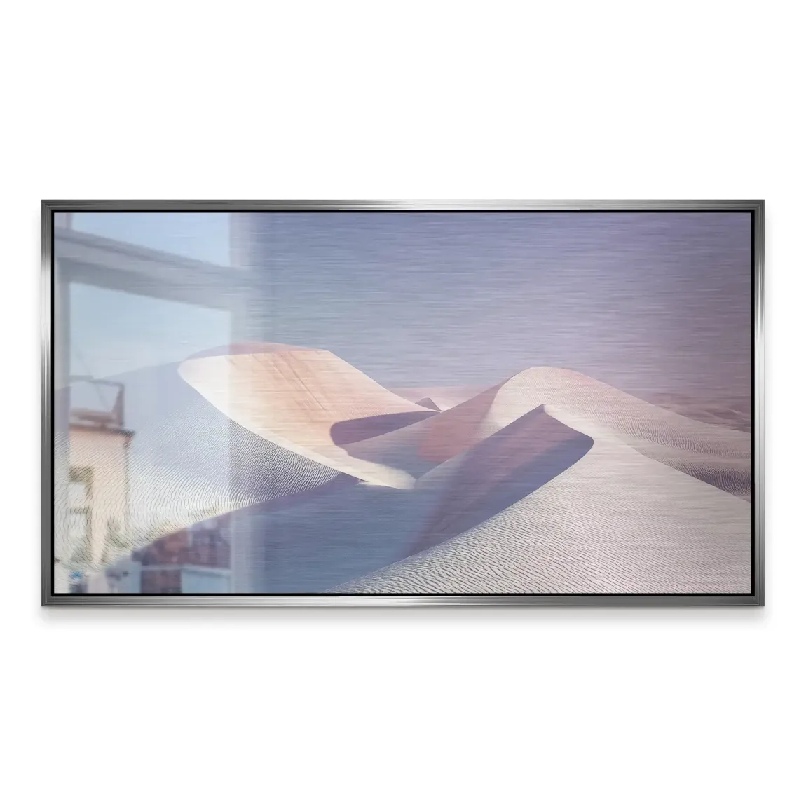 White Sand Alu Gebürstet