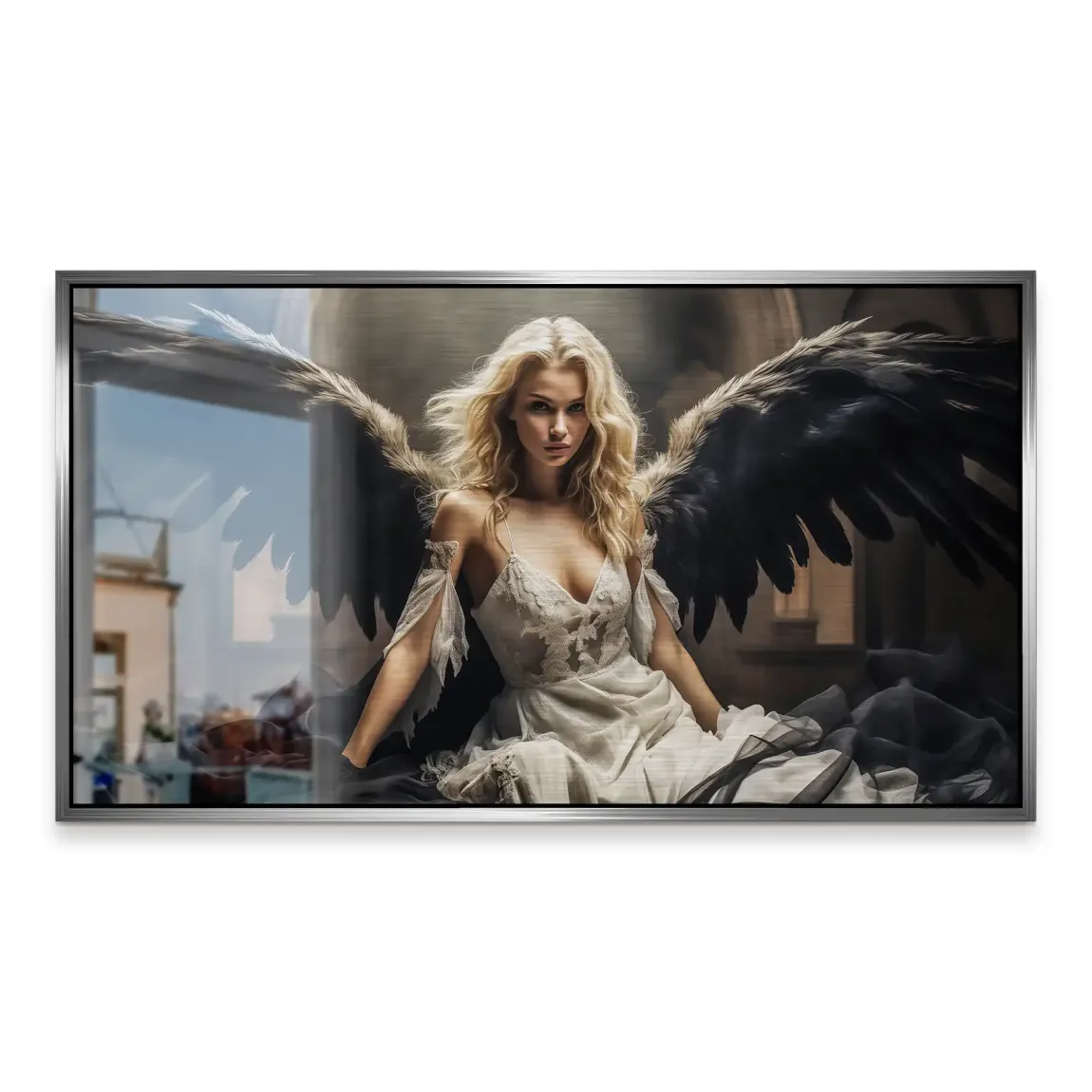 Blackwing Angel Art Alu Gebürstet
