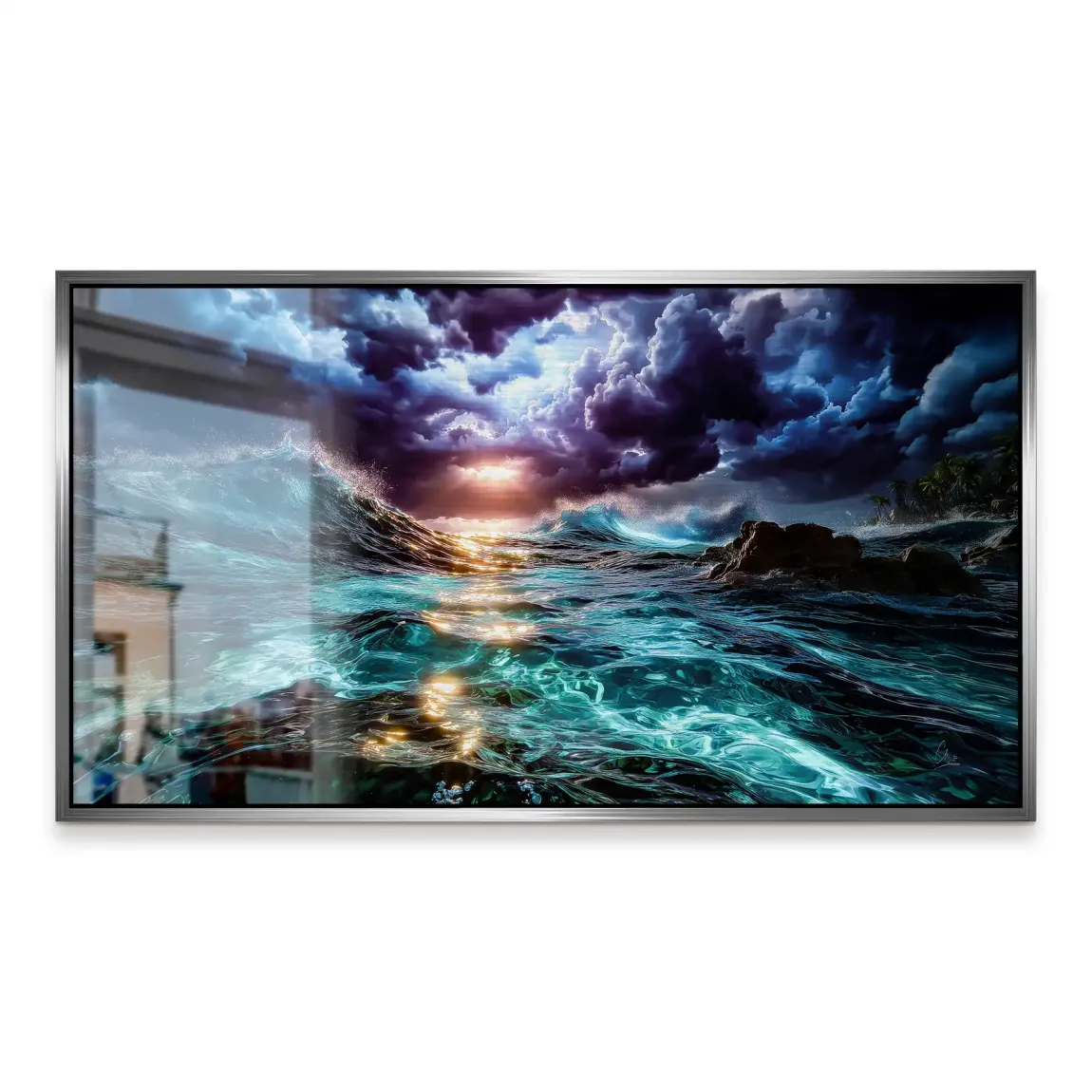 Ocean Storm Alu Gebürstet