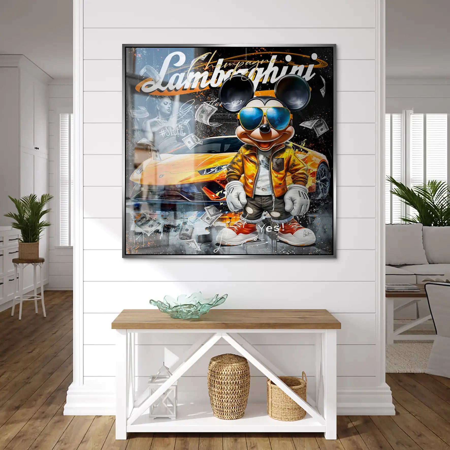 Micky Huracan Alu Gebürstet INGALERIE