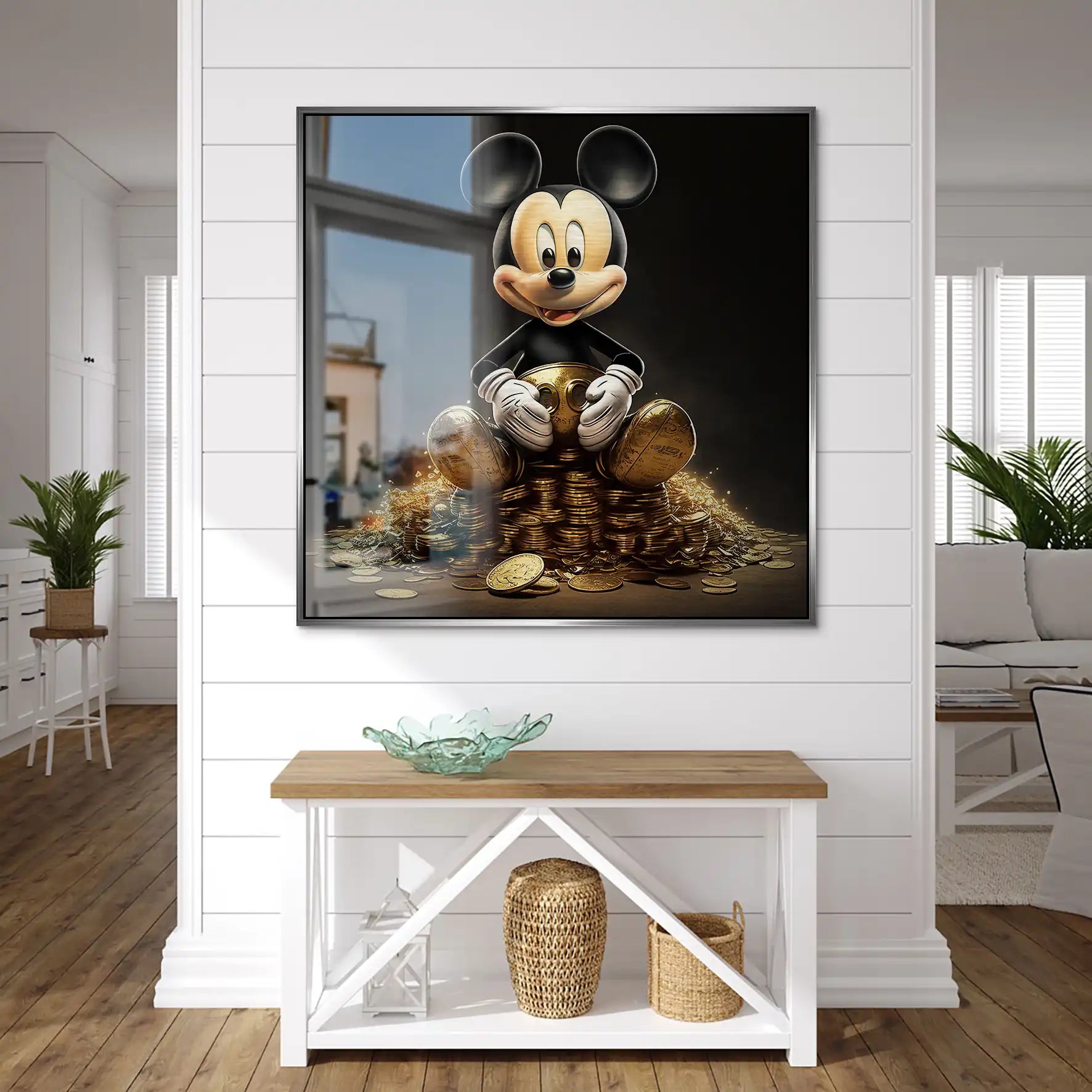 Rich Micky Alu Gebürstet INGALERIE